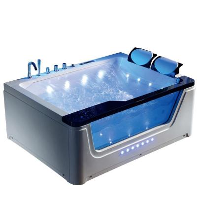 China Appropriate Price Good Quality Massage Bathtub Eco - Friendly , Best Design Freestanding Whirlpool Massage Acrylic Bathtub for sale