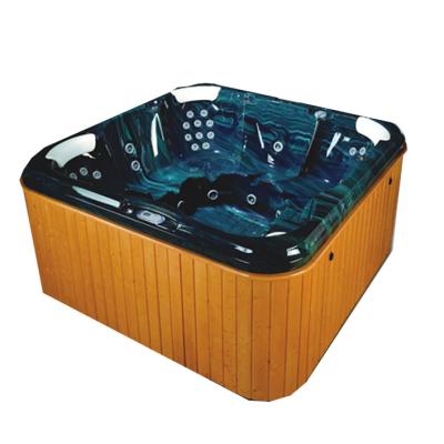 China Eco-friendly Modern Rectangle Spa Tubs Luxury Hydraulic Modern Tub Freestanding Tubs Bathtub for sale