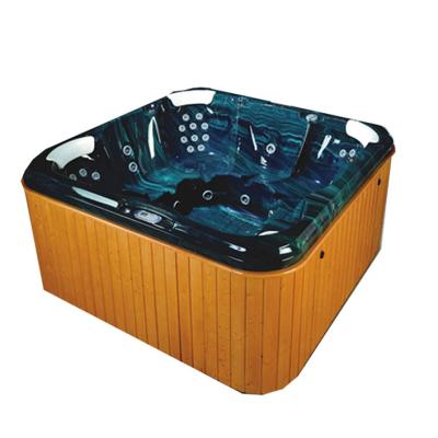 China Rectangle Size Contemporary Hotel Shape Bath Modern Customized Luxury Spa Massage Bathtub for sale