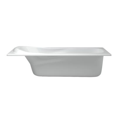 China Incorporated Manufacturers Wholesale 150*75 Individual Rectangular Embedded Acrylic Bathtub for sale