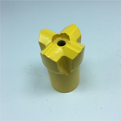 China energy & Mining Cross Bit 40 Wholesale Carbide 42 50 55 60 65 Plum Blossom Rock Drilling Bits Cemented In Mine Tunnel for sale