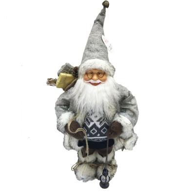 China 2020 Christamas Home Decoration New Arrival Best Sales 12inch 30cm Christmas Santa Claus Decoration For New Year for sale