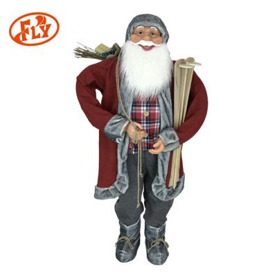 China 2019 Best Christamas Home Decoration Christmas Sale Items Decorative Giantt Santa Claus For Christmas Tree Decoration for sale