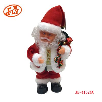 China Handmade Santa Claus Christmas Decorative Christamas Home Decoration Factory for sale