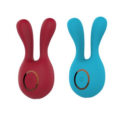 China 12Vibration Modes Mini Nipple Vibrator Rabbit Belle Sex Toys Clitoral Stimulation G Spot For Women for sale