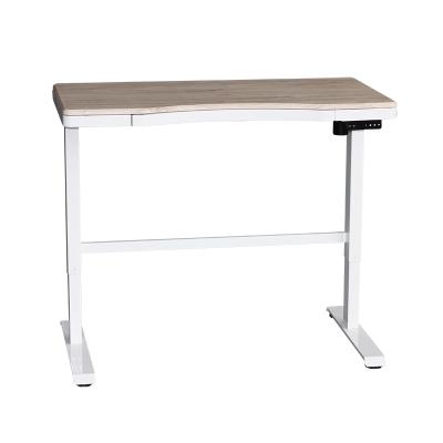 China Removeable (Height) Adjustable Single Motor Electric Adjustable Table Desk for sale