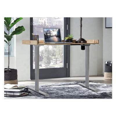 China Adjustable (Height) Customized Commercial Mechanical Escritorio Lift Table Home Office Office for sale