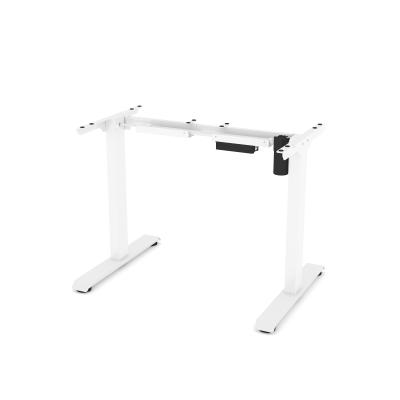 China Adjustable (height) adjustable detailed height electronic standing desk for sale