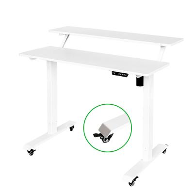 China Elevatric Ecommercial Adjustable Stand Table Factory Wholesale Price (Full Size) Computer Writing Desk for sale