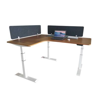 China Factory Adjustable Height Adjustable Stand Tables Computer Stand (Height) Desk for sale