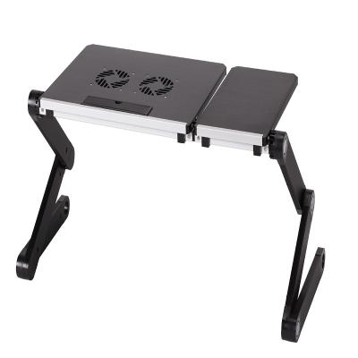 China Adjustable (Height) Adjust Different Height Laptop Table Desk With Self Lock for sale