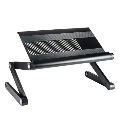 China (Size) Adjustable User Friendly Aluminum Fold Computer Bed Laptop Desk for sale