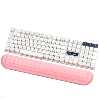 China With Soft Wrist Rest Ergonomic Memory Foam Keyboard Mouse Wrist Rest Pad To Prevent Carpal Tunnel Syndrome for sale