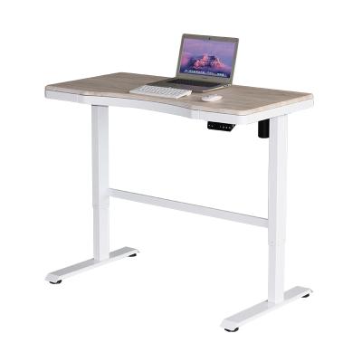 China 2021 New Good Quality Adjustable Smart Height Adjustable Computer Desk (Height) for sale