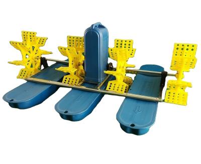 China Aquaculture Paddle Wheel Pond Aerator/Shrimp Paddle Wheel Aerator Floating Float for sale