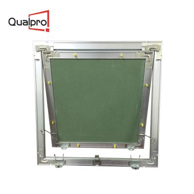 China Artistic Aluminum Ceilings Knuaf Stype Qualpro Access Panel With Spring Lock for sale