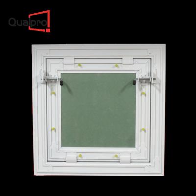 China Artistic White Powder Coating Ceiling Access Panel Aluminum Gypsum Board Wall Panel AP7720 for sale