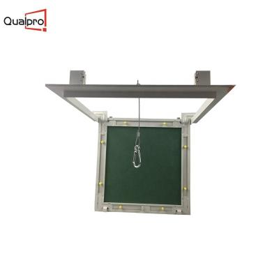 China Modern Aluminum Drop Down Attic Drywall Ceiling Access Hatches Panels AP7710 for sale