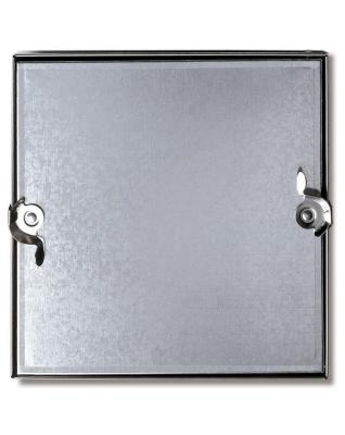 China Rolling Best Selling Galvanized Steel Hinged Access Door With Hand Knobs For Plumbing for sale