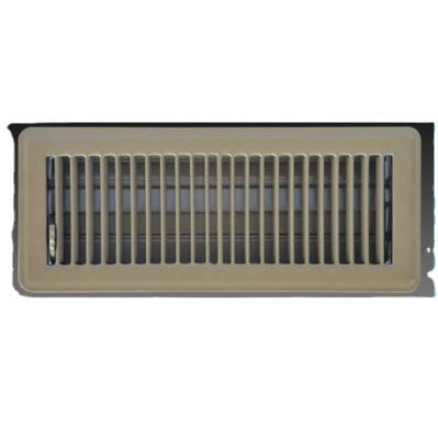 China Modern Gold Sand Air Grille/Floor Register/Air Hard Steel Diffuser for sale