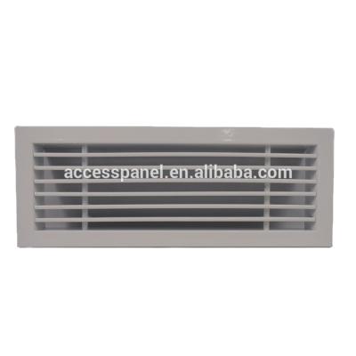 China Various Sizes Modern Ceiling Air Diffuser , Linear Bar Air Grille for sale