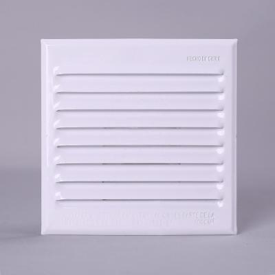 China Easy Installation Aluminum Square Punched Vent Cover Air Canopy Ventilation for sale