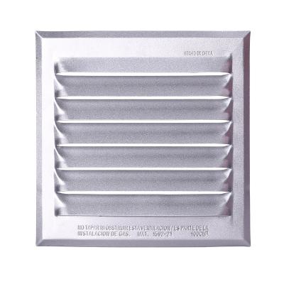 China Easy Installation Aluminum Louvre Duct for sale