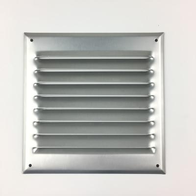 China Easy Installation Aluminum Ventilation Louvre Duct Covers for sale