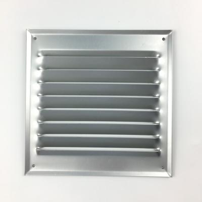 China Easy installation aluminum awning ducts and grills for sale