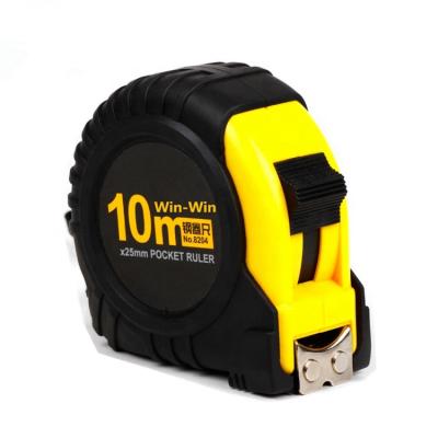 China New ABS+Rubber Factory Directly Supply 16ft New Coat Rubber ABS Measuring Tape 5m Steel Tape Measure for sale