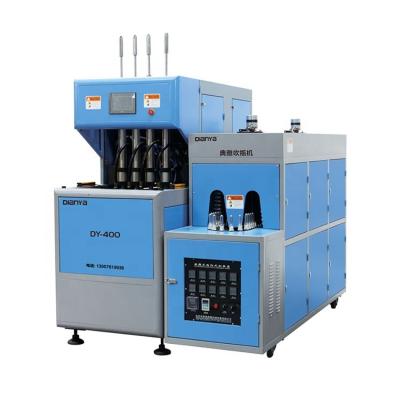 China DY-400 Bottle Cavity Spacing 100-110mm Semi Automatic Pet Blow Molding Machine 4cavity 2L for sale