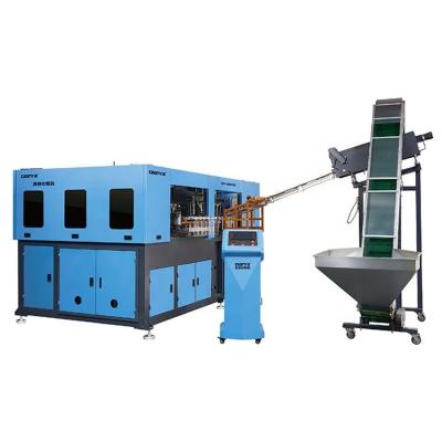 China DY-6000SF 6cavity 2liter bottle automatic servo PET bottle blowing machine for water bottles for sale