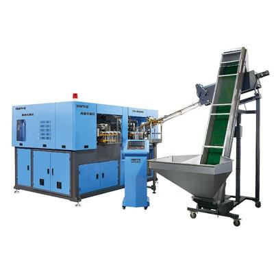 China Patented Preheating Blow Molding Machines Small Bottle Extrusion Plastic Bottle System PET Blow Molding Machine 4 Cavity for sale