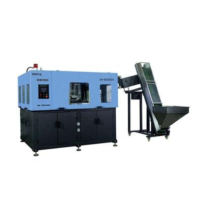 China Bottle Cavity Spacing 250mm Pet Bottle Machine 10l Fully Automatic Plastic Blow Molding Machine for sale