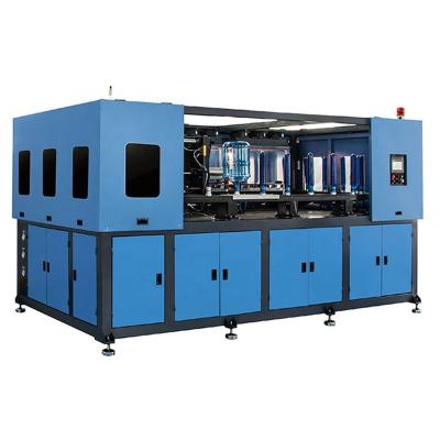 China Zhejiang bottle stretching stroke 500mm automatic plastic pet bottle blow molding machine DianYa DY-A-20L for sale