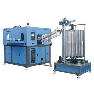 China Bottle Clamping Stroke 125mm DY-1000AK Automatic Plastic Pet Bottle Stretch Blow Molding Machine For Juice Bottle for sale