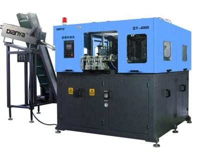 China Bottle Automatic 4 Cavity PET Blow Molding Machine for sale