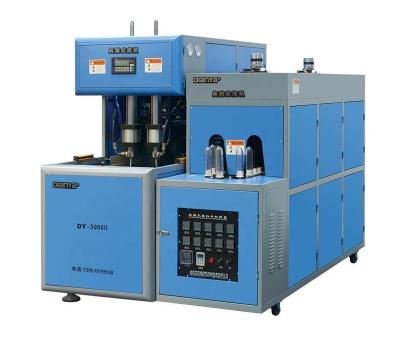 China Plastic Bottle Blowing Machine / Semi Automatic Plastic Blow Molding Machinery for sale