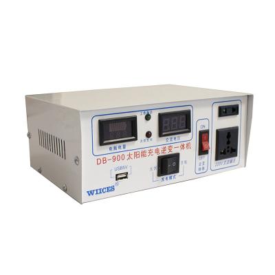 China DC to AC Inverter Dual Solar Hybrid Solar Inverter pwm Charge Controller and Charger 420*320*122 for sale