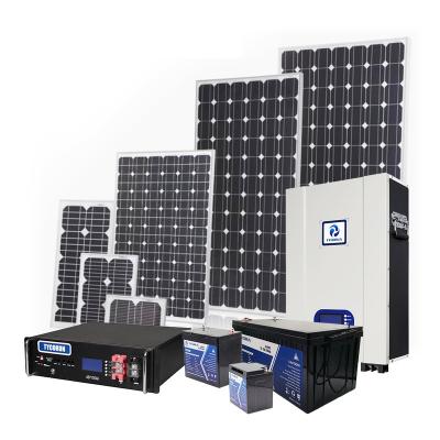 China Tycorun Home Home Off Grid Solar Panel System Inverter Power System 5kw 10kw 20kw Solar Power System For Home for sale