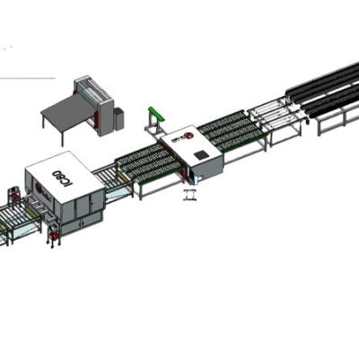 China Solar Panel Radiant /Wafer/Cell Production PV Module Production Line For Manufacturing Solar Panel Factory for sale