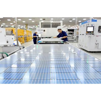 China Solar Panel /Wafer/Cell Production Solar Panel Making Full Automatic Motion Machine Module Production Equipment Turnkey Line for sale