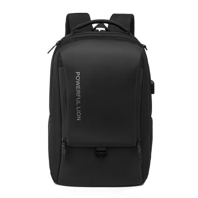 China With New Fashion USB Business Laptop Backpack Large Capacity Waterproof Outdoor Travel Bag Wear-resistant Backpacks for sale