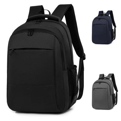 China With USB Laptop Back Bags Business Notebook BagPack Oxford Water Resistant Laptop Usb Backpack Smart Backpack for sale