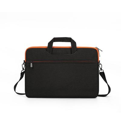 China Wholesale Custom Oxford Thumb Laptop Briefcase Bag Laptop Messenger Handbag Large Capacity Waterproof Latop Bags for sale