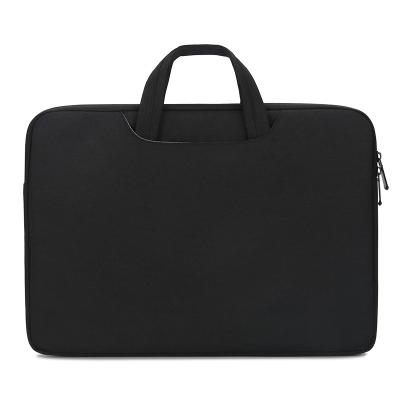 China Wholesale Oxford Style Carrying Case Computer Pocket Ultrabook Briefcase 13 14 15.6 Inch Laptop Bag Office Handbag for sale