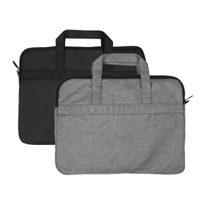 China Oxford Custom 14/15 Inch Portable Waterproof Canvas Laptop Bag For Men Women Computer for sale