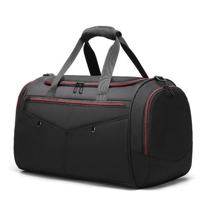 China Fashion wholesale custom fashion travel bag sports gym bag waterproof backpack large capacity duffel bag for sale