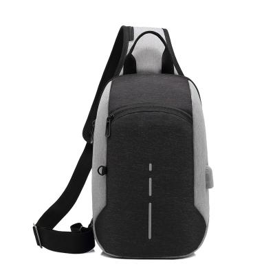 China Fasion Factory Fashion New Custom Backpack Travel Trunk Bags Multifunctional USB Charging Shoulder Bag for sale