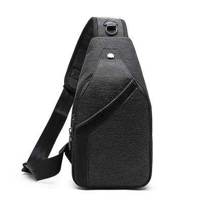 China Fasion New Men's Cross - Body Fashion Backpack Oxford Cloth Travel Sports Waterproof Chest Bag Shoulder Bag for sale